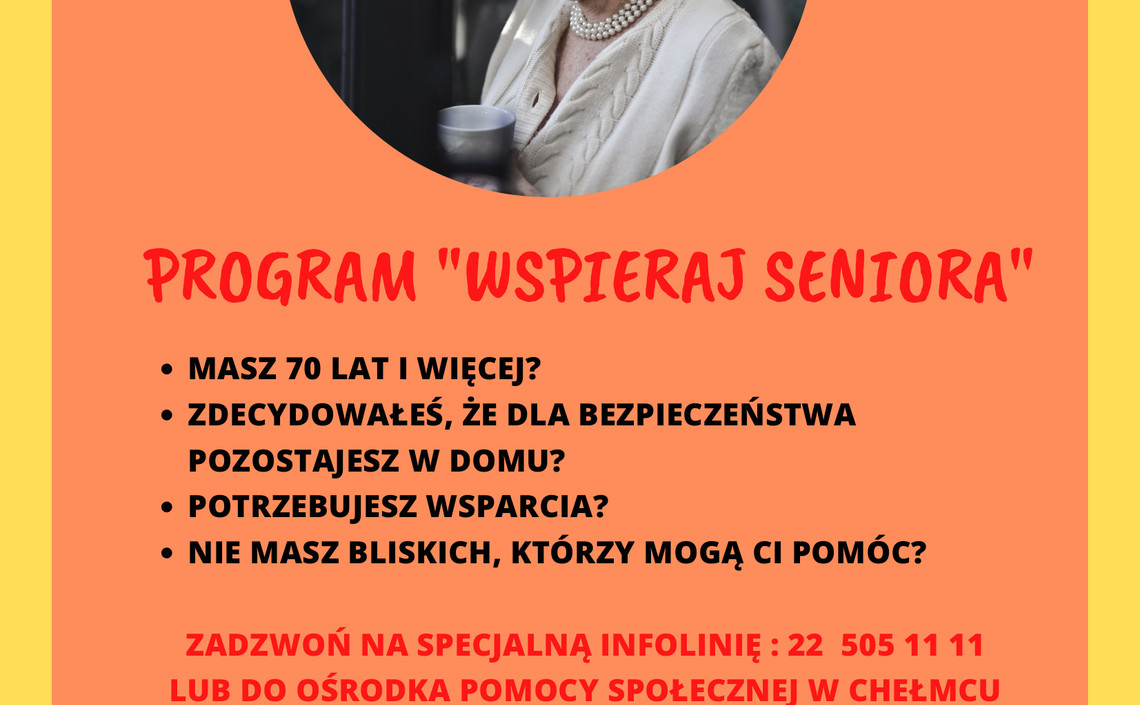 Program "Wspieraj Seniora"