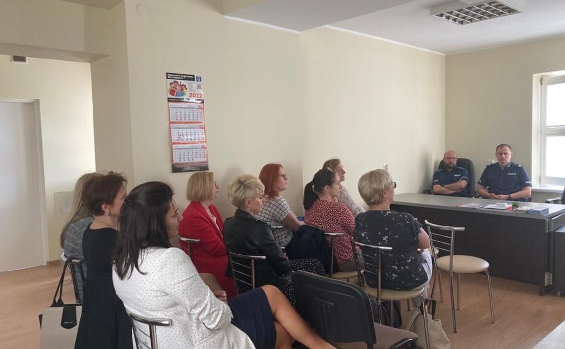 Spotkanie informacyjno - edukacyjne z przedstawicielami oświaty w dniach 17 i 18 maj 2022r.