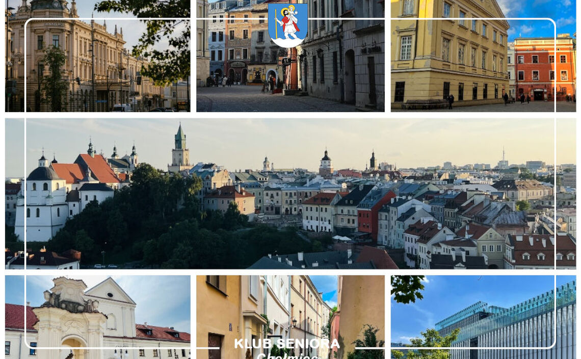 Dwudniowa wycieczka Klubu Seniora – inspirujący Lublin, urokliwy Nałęczów i malowniczy Kazimierz Dolny – 11/12 sierpnia 2025 r.