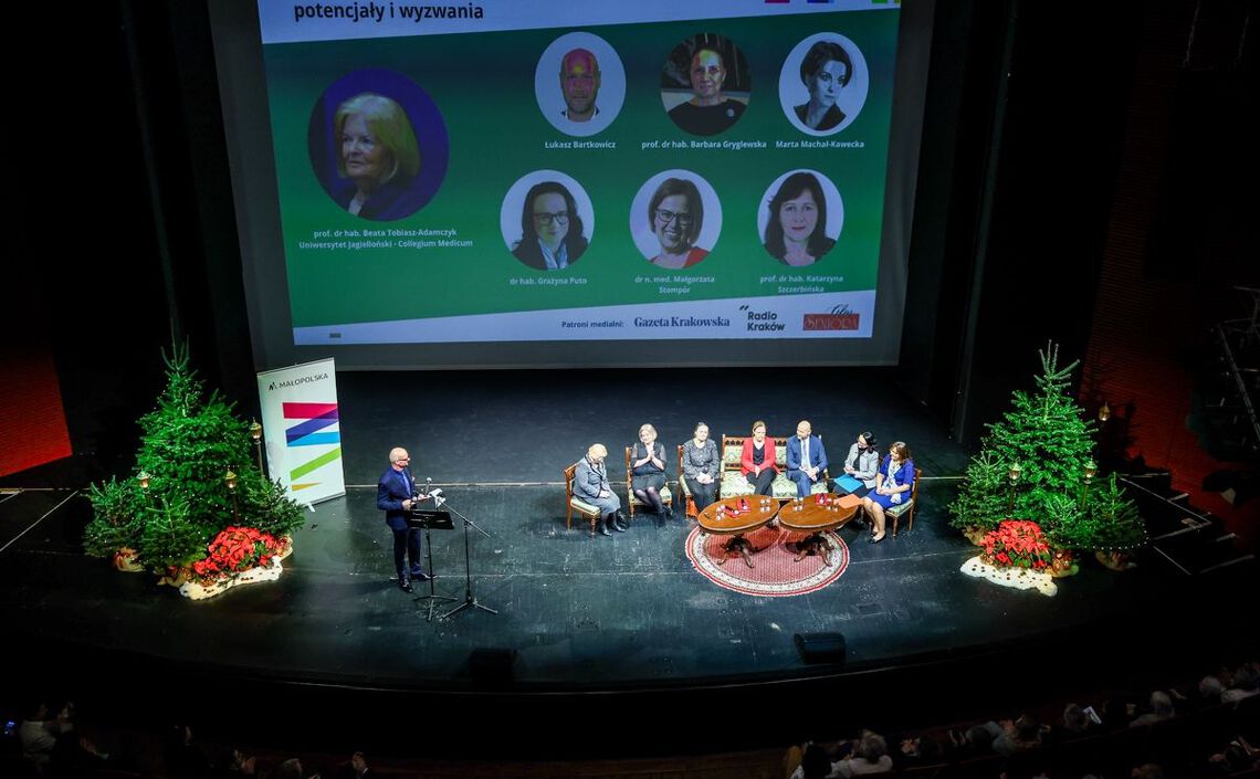 Relacja z VIII Małopolskiego Kongresu Srebrnej Gospodarki