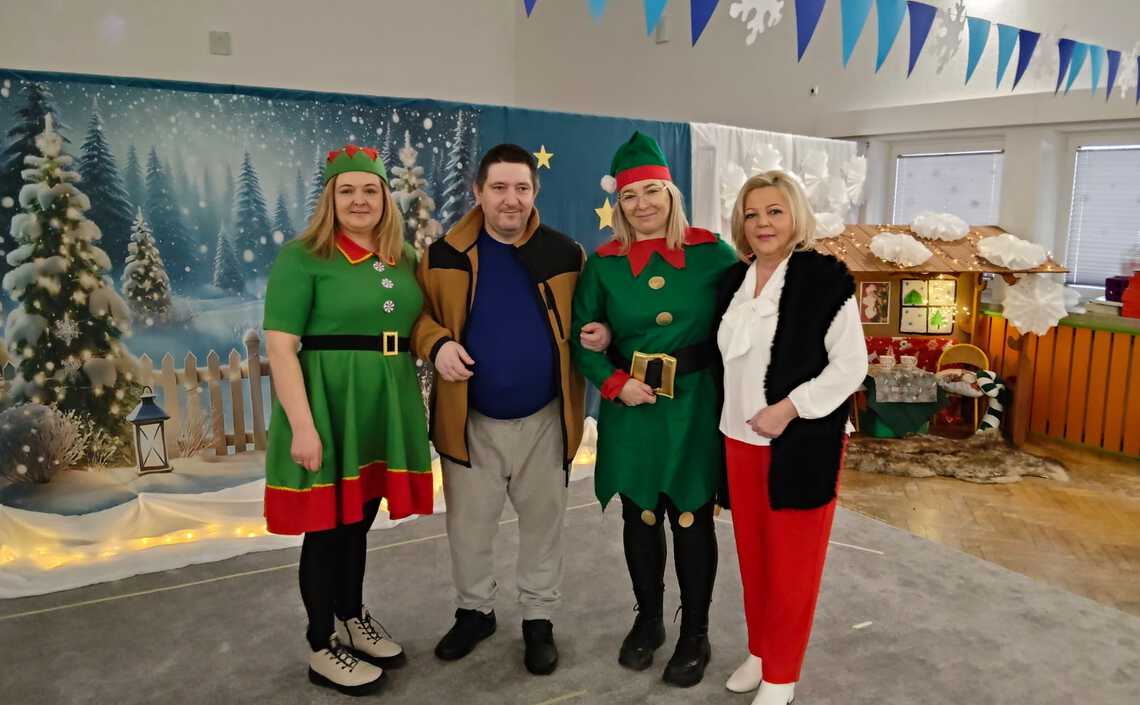 Spotkanie integracyjne z uczestnikami projektu "Wsparcie Usług Społecznych w Gminie Chełmiec"